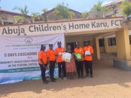 Visit to Orphanage Home